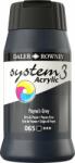Daler-Rowney System3 АКРИЛНА боя Payne's Grey 500 ml 1 бр (129500065)