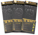 Guru QM1 Speed Stop 14 Füles, Szakáll Nélküli Monofil Előkötött Horog 8db (GRR130)