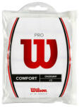Wilson Pro Comfort Overgrip White (12 Pack) Felső nyélvédő overgrip