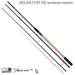 Trabucco Selektor XS Supreme 3, 9m 80gr 3+3 részes Feeder Bot (152-63-390)