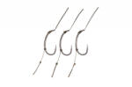 Korda Loop Rigs Klor 8 Füles, Szakállas 30lb Fonott Előkötött Horog 3db (KRR014)