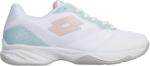 Lotto Mirage 400 ALR - all white/peach melba/surf spray green - Fehér