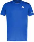 Le Coq Sportif Fiú póló Le Coq Sportif Kids Tennis Pro T-Shirt Short Sleeve N°1 - Kék