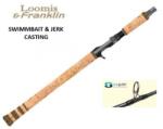 Loomis & Franklin swimbait -and- jerk casting- im7 swj702cxhmf 210 cm pergető horgászbot (121-77-044) - nextfish