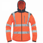 CERVA KNOXFIELD HVPS softshell dzseki (narancs S) (0301055990001)
