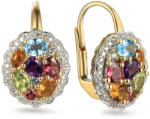 Heratis Forever Egyedi arany fülbevaló drágakövekkel 1, 89 ct IZBR1245N