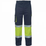 CERVA STRIP FR HV nadrág (sárga/navy 3XL) (0352010272006)