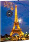 Ars Una Ars Una Cities-Paris A4 gumis dosszié (50213139)