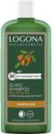 LOGONA Sampon pentru Stralucire cu Ulei de Argan Eco 250 mililitri Logona