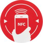  NFC matrica NXP MIFARE NTAG213 újraírható chippel NFC-3013-rd