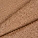 Takoy Kosztüm anyag arany lurexszel - bézs színű