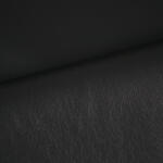 Takoy Jersey poliészter anyag/ lamé Ben - matt fekete színű