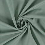 Takoy Enyhén elasztikus műselyem / silky anyag sötét menta