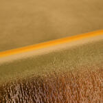 Takoy Jersey poliészter anyag/ lamé Ben - arany színű