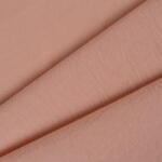 Takoy Pamutvászon lenvászon hatással púder rózsaszín