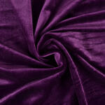 Takoy Elasztikus bársony anyag prémium Gloss 300g lila színű