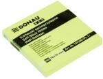 DONAU Öntapadós jegyzettömb DONAU ECO 76x76 mm 100 lap sárga (U7593001PL-11) - tonerpiac