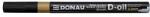 DONAU Lakkmarker DONAU D-oil 2, 2 mm arany (U7368001PL-35) - tonerpiac