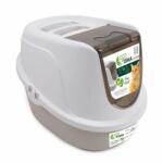 Mpets Tima Cat Litter Box - Eco Закрита котешка тоалетна Тима, L - 60 х 45 х 42 см - бежова, Белгия - 20117699
