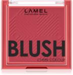 LAMEL OhMy Blush Cheek Colour fard de obraz compact cu efect matifiant culoare 408 3, 8 g