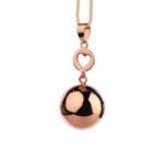 Bola Fantasy Rose gold heart