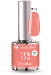 Crystal Nails 3 STEP HEMA Free CrystaLac - HF3SG1 (8ml) - Glowy Flamingo