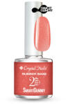 Crystalnails 2S SmartGummy Rubber base gel - Nr62 Shimmer Coral 8ml