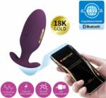 Pretty Love Jefferson Electroshock Anal Plug Global Remote Control Series Purple