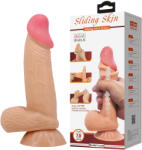 Pretty Love Sliding Skin Series Realistic Dildo 19.4cm Skin Dildo