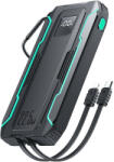  Powerbank Joyroom JR-L017 10000mAh, 22.5W, with Lightning + USB-C cable (black) (JR-L017)