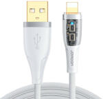  USB-A / Lightning / 2.4A / 1.2m Joyroom S-UL012A3 (biały) (S-UL012A3 1.2m White)