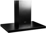 Davoline - Páraelszívó Square sziget 90 cm fekete Sziget páraelszívók páraelszívó (801012122)