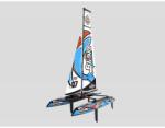 Joysway Binary V3 400mm Mini Catamaran távirányítós vitorlás hajó