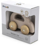 Viga Toys Masinuta din lemn bej cu design vintage, polarb viga (44225) - bekid
