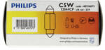 Philips Крушка, светлини купе philips c5w, 12v, 5w, 10 бр