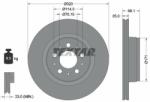 TEXTAR Disc frana TEXTAR PRO+ 92333005 (92333005)