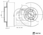 Febi Bilstein Disc frana FEBI BILSTEIN 188758