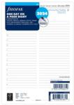 FILOFAX Пълнител за органайзер Classic, А5, за 2024 година, 1 ден на страница (24-68515)