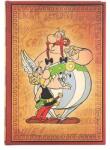 Paperblanks Тефтер Asterix Obelix, Midi, широки редове, твърда корица, 72 листа (PB9704-4)