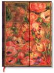 Paperblanks Тефтер Renoir to Morisot, Ultra, широки редове, твърда корица, 72 листа (PB9667-2)