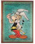 Paperblanks Тефтер Asterix the Gaul, Ultra, широки редове, твърда корица, 72 листа (PB9697-9)