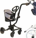 Eichhorn Uptown üléssel és kormánykerékkel