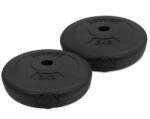 Physionics Set de greutăți umplute cu nisip și ciment, 2 x 2 kg (WEIGHT-2x2)