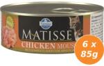 Matisse konzerv Mousse Csirke 6x85g