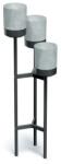Prosperplast virágállvány Bloomie Stand szürke 42 cm (IKD3H-422U) - epenta