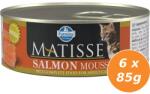 Matisse konzerv Mousse Lazac 6x85g