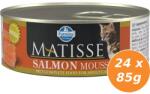 Matisse konzerv Mousse Lazac 24x85g