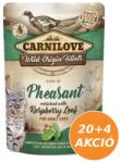 CARNILOVE Cat tasakos Pheasant with Raspberry Leaves - Fácán málnalevéllel 24x85g