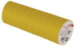 EMOS Szigetelőszalag 19/20 sárga Emos (EM F61926)