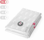 Compactor Bag Aspispace vákuumos tárolózsákszett XL, 80 x 130 cm, 2 db (RAN8285)